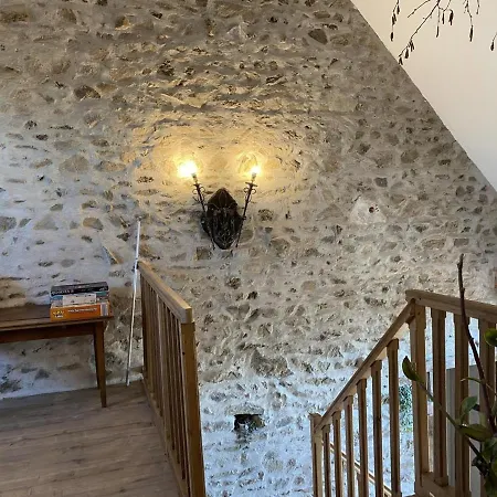 Tatil Evi Convivial A Avec Piscine Partagee Et Animaux Acceptes - Fr-1-489-353 *